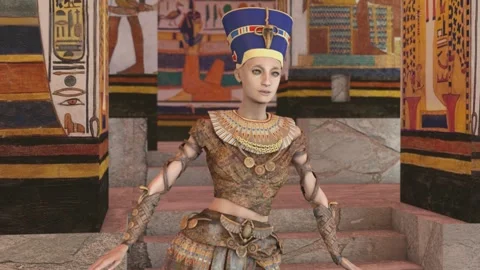 Порно Nefertiti, групповой секс видео онлайн