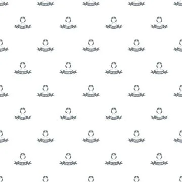 Queen pattern vector seamless 스톡 일러스트