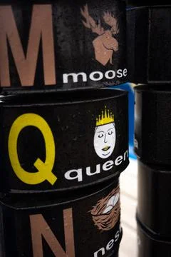 Queen Playground Tile Foto stock