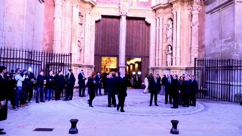 Queen Sofía attends charity concert in Palma de Mallorca, Palma, ES - 31 Mar 202 Stockbeeldmateriaal 331845715