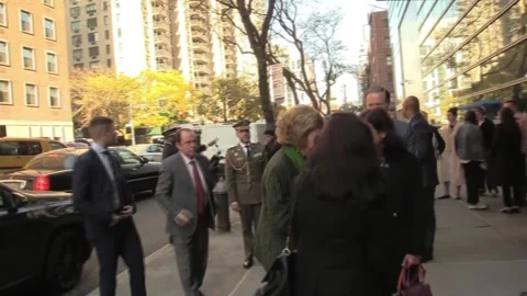 Queen Sofia Foundation will auction a Botero painting for the benefit of those a Stock Footage 290974157