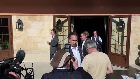 Queen Sofia is interested in the future of the wild cat with a plan led by the C Stock Footage 284768563