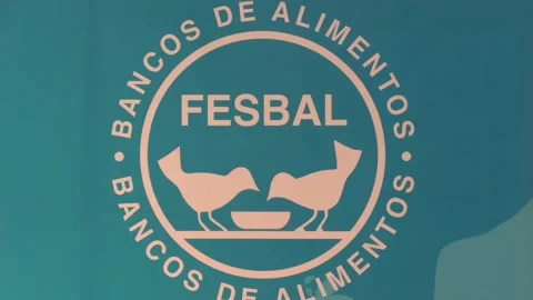 Queen Sofia opens the convention of the 351 European food banks, Madrid, ES - 27 Stock Footage 251754324