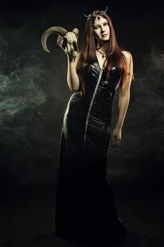 Queen of terror Stock Photos