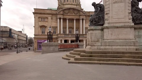 Queen Victoria Square Stock Footage 104284117