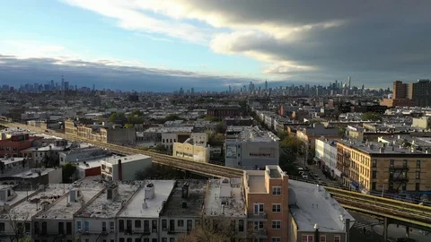 Queens Aerial Drone Видео 97421734