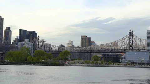Queens Bridge - NYC Video stock 129064142