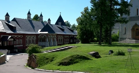 The Queen's chambers Stock Footage 77730331