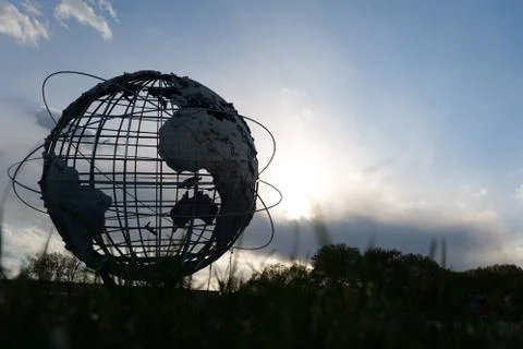 Queens Globe Stock Photos