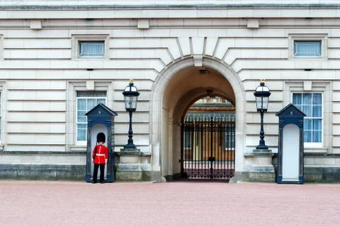 Queen's guard Stock Photos