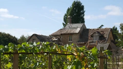 The Queen's Hamlet 動画素材 197217009