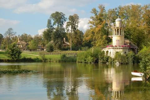 The Queen's Hamlet - Versailles Stock Photos