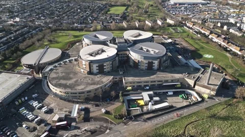 Queens Hospital Various Stock Footage 300059872