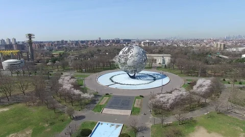 Queens Museum Stock Footage 91427305