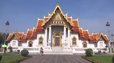 Queen's Palace Bangkok Stock-Footage 45284075