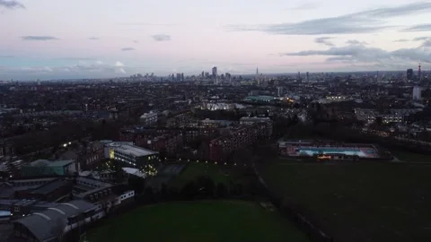 Queen's Park London. Stock Footage 176562773