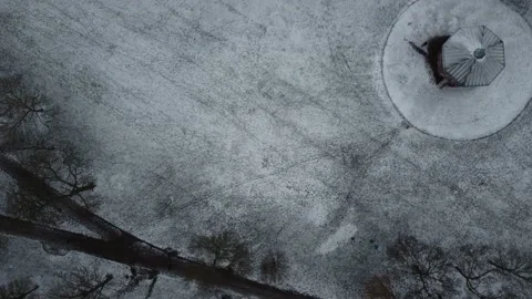 Queen's Park Pavilion. Stock Footage 181676383