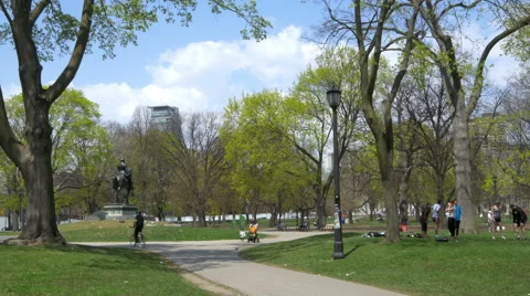 Queen's Park - Toronto Canada Stock Footage 49912044