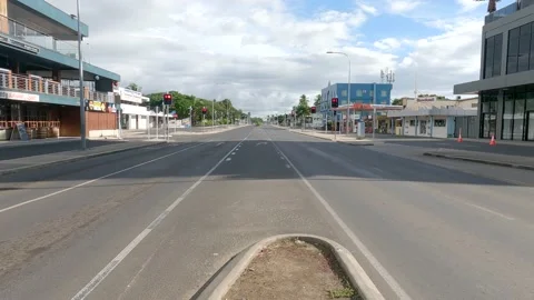 Queens Road Empty Stock Footage 152959953