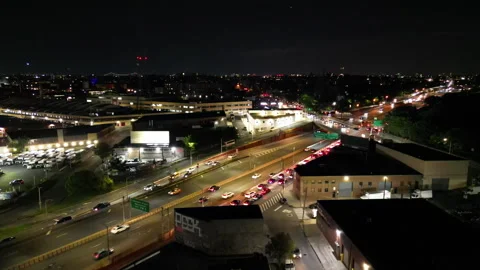 Queens Street Stock Footage 246732588