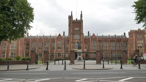 Queen's University, Belfast Vidéo 92440443