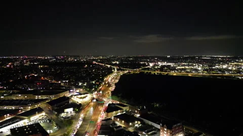 Queens Wideshot Stock Footage 246736839