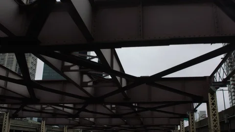 Queensboro Bridge Driving Video stock 128374964