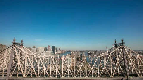Queensboro Bridge 스톡 동영상 83527753