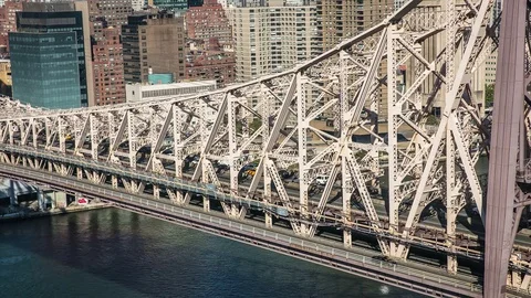 Queensboro Bridge Stock Footage 83527775