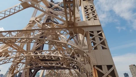 Queensboro Bridge Stock Footage 253723625
