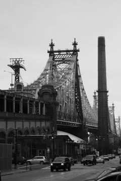 Queensboro bridge Stock Photos