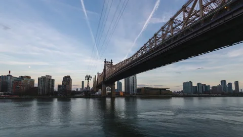 Queensboro Tramway Timelapse (One of Four) Stock Footage 237664868