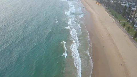Queenscliff Beach - Australia Stock Footage 102742752