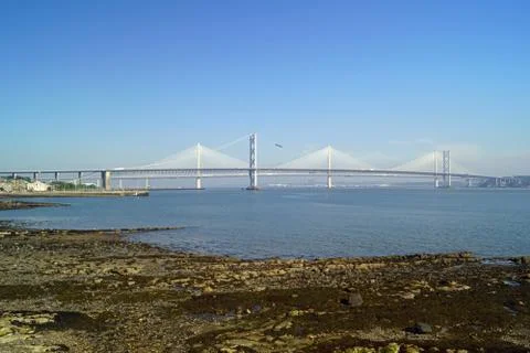 The Queensferry Crossing Stock Photos