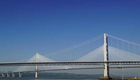 The Queensferry Crossing Stock Photos