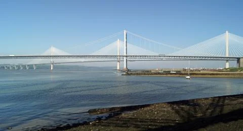 The Queensferry Crossing Stock Photos