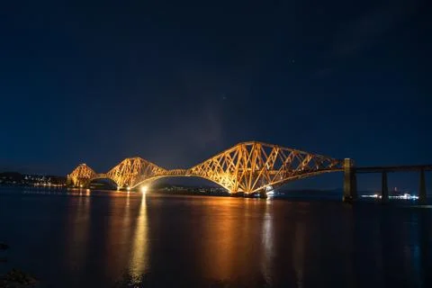 Queensferry Forth Bridge Stock Photos