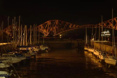 Queensferry Forth Bridge Stock Photos