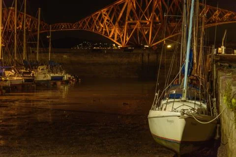 Queensferry Forth Bridge Stock Photos