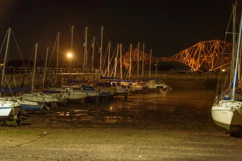 Queensferry Forth Bridge Stock Photos