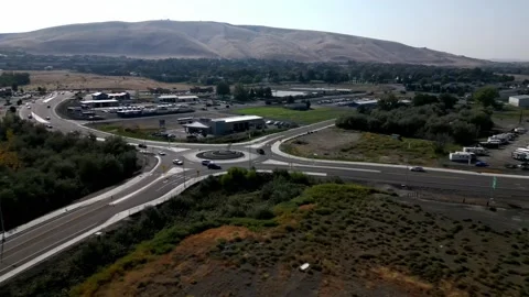 Queensgate Richland Washington Stock Footage 215445691