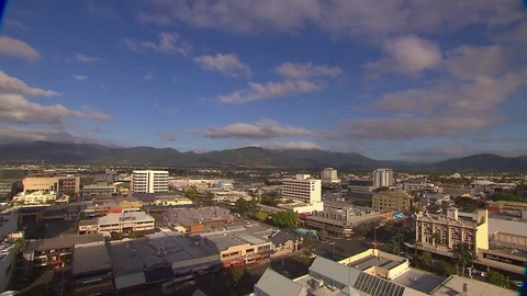 Queensland Daintree Timelapse Stock Footage 70353778