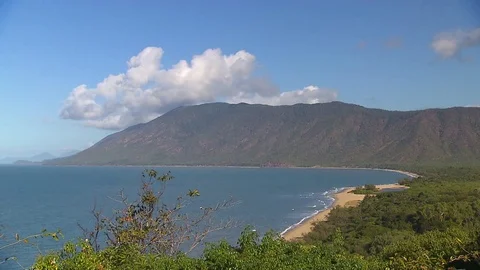Queensland Daintree Timelapse Stock Footage 70355627