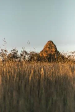 Queensland Peak Range Stock Photos