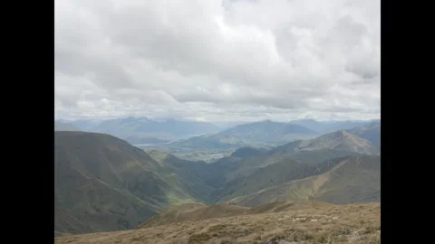 Queenstown Mountain Timelapse Stock Footage 273117568