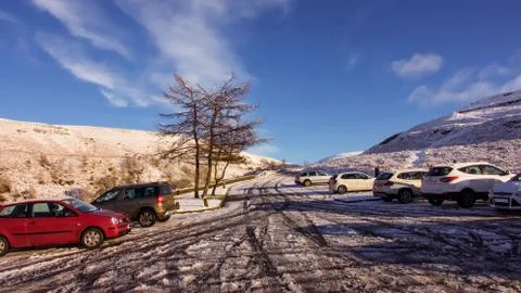 Queensview Car Park Stock Photos