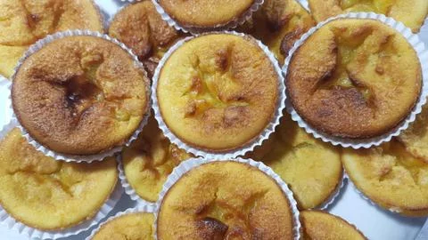 Queijadinhas Stock Photos