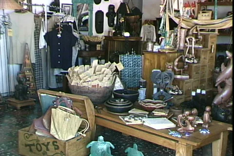 Quepos Shop Vídeos de archivo 819724