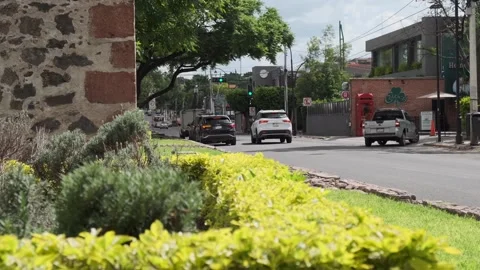 Queretaro Traffic Stock Footage 280364954