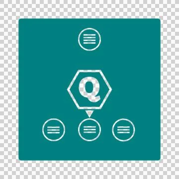 Query Expansion Vector-Semantic Broadening and Multi‑Query Generation Diagram Stock Illustration
